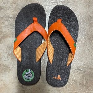 New Sanuk sandals